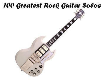 100 ЛУЧШИХ ГИТАРНЫХ ROCK СОЛО