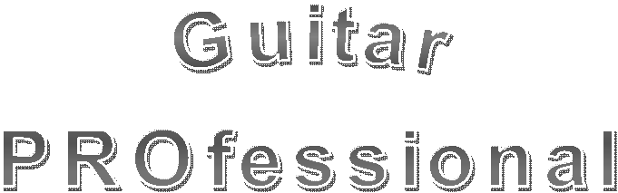 Guitar PROfessional